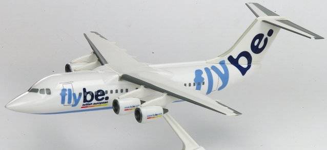 Flybe. BAe 146-300. This item comes / came in Wooster branded packaging.