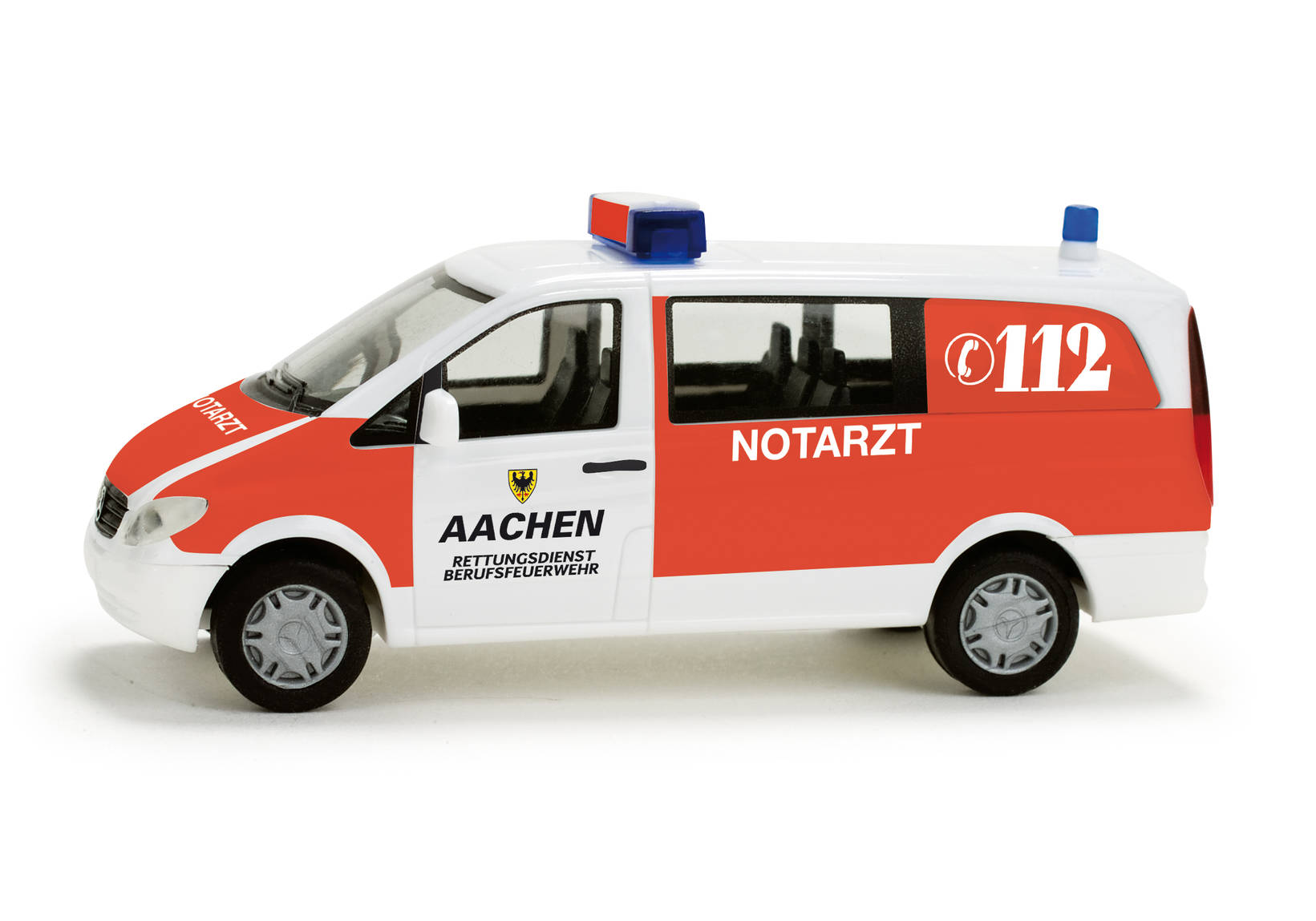Mercedes-Benz Vito Bus "Aachen fire engines"