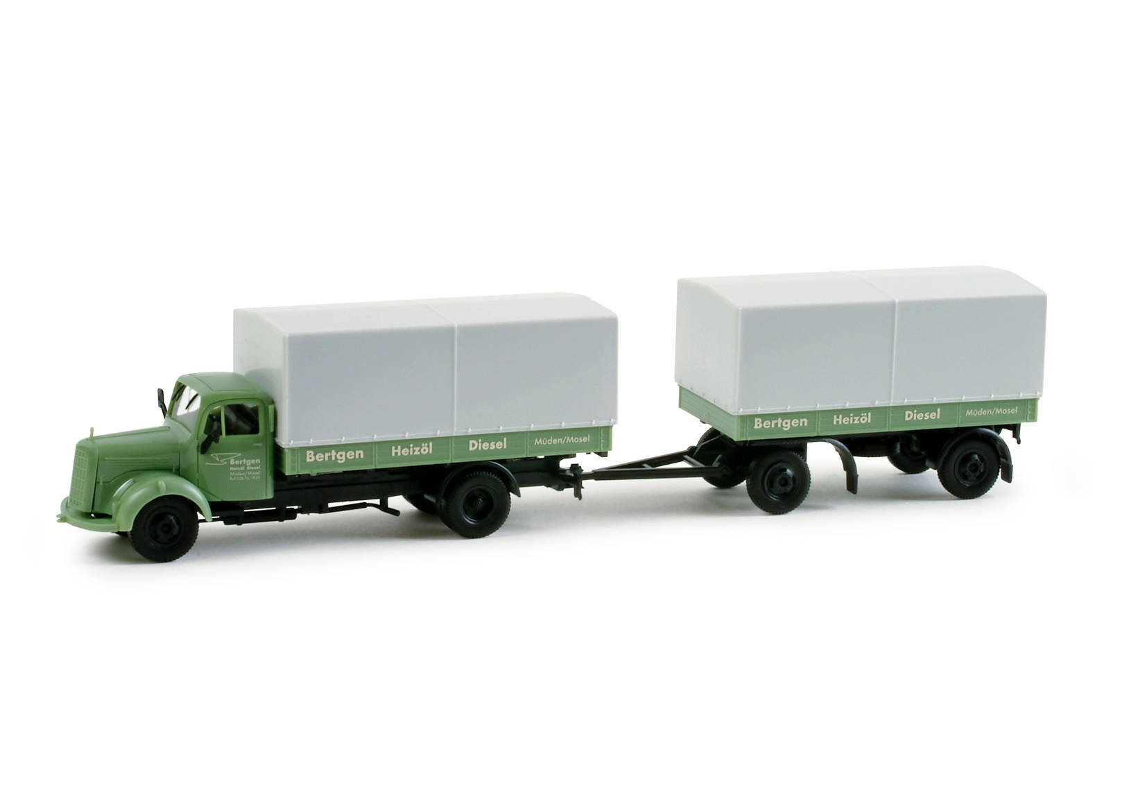 Mercedes-Benz L311 canvas trailer "Bertgen"