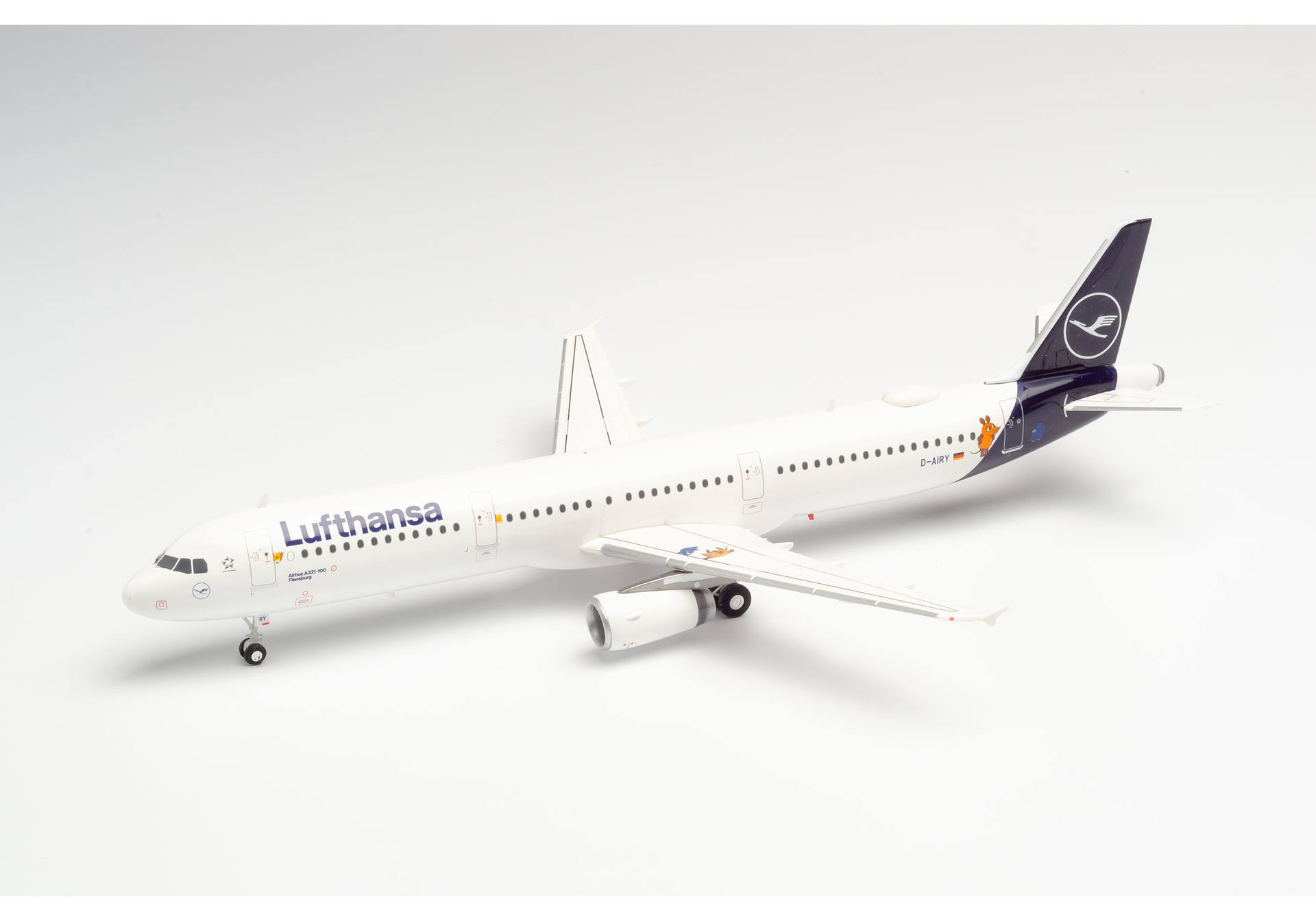 Lufthansa Airbus A321 "Die Maus"