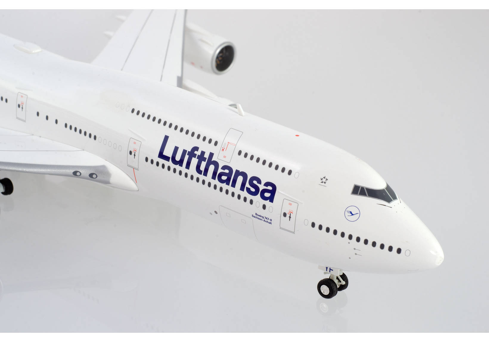 Lufthansa Boeing 747-8 Intercontinental - new 2018 colors