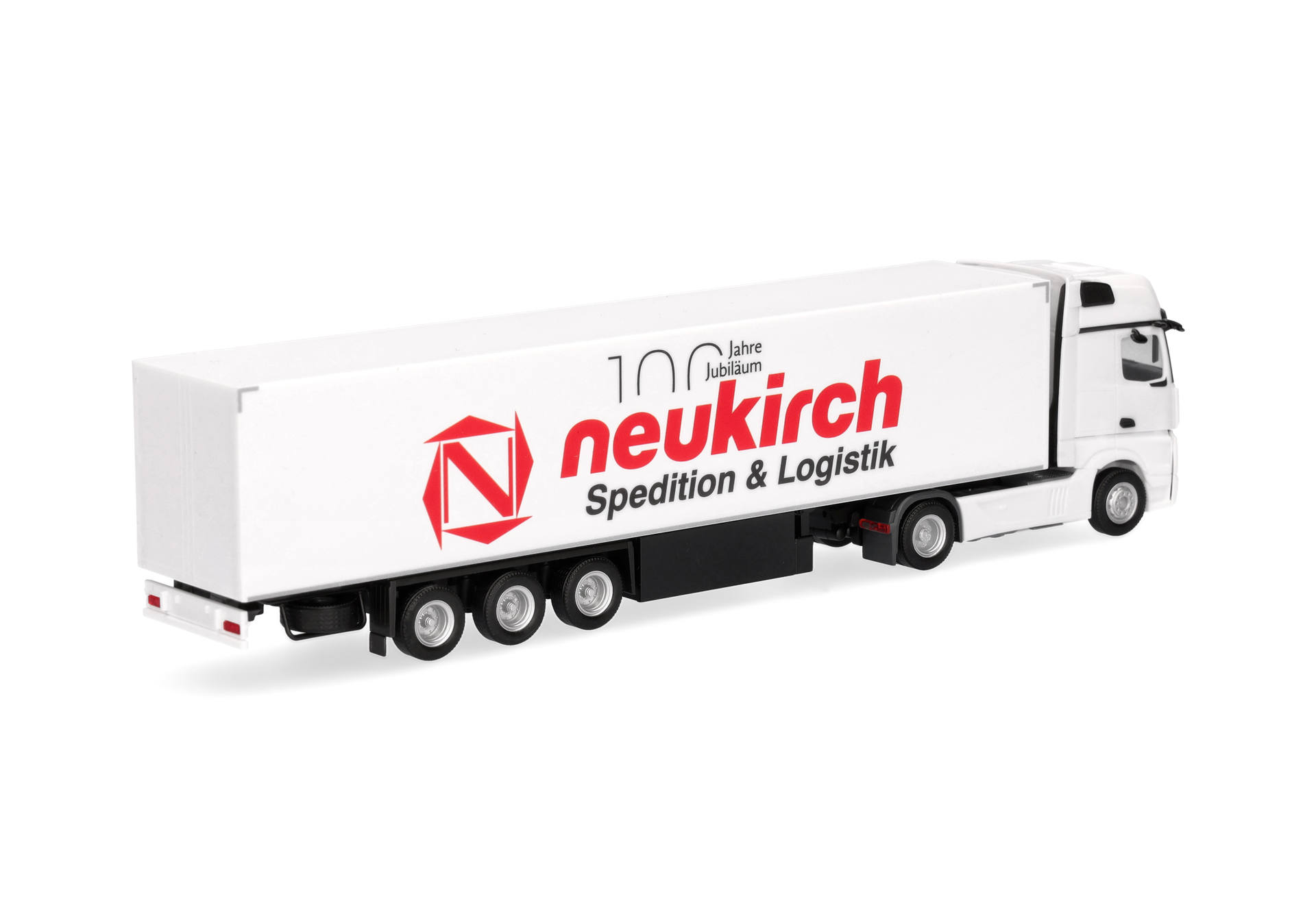 Mercedes-Benz Actros '18 Gigaspace refrigerated box semitrailer truck 2a/3a "Neukirch Spedition & Logistik GmbH"