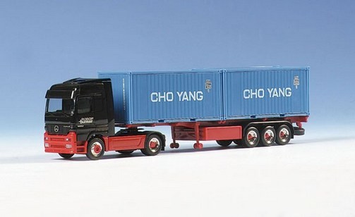 Mercedes-Benz Actros LH Container saddle 2a/3a