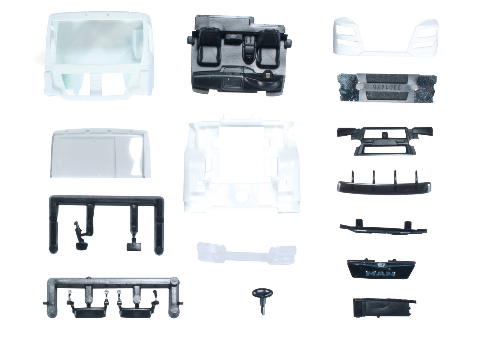 Driver´s cabin MAN TGS M Euro 6 street versionContent: 2 pcs.