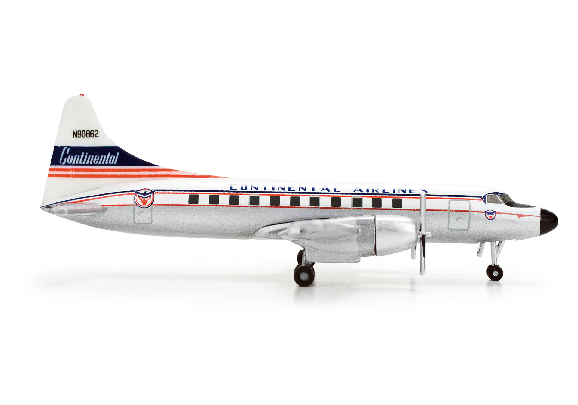 Continental Airlines Convair CV-440