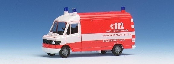 Mercedes-Benz 207 D Baby Notarz Castle Car