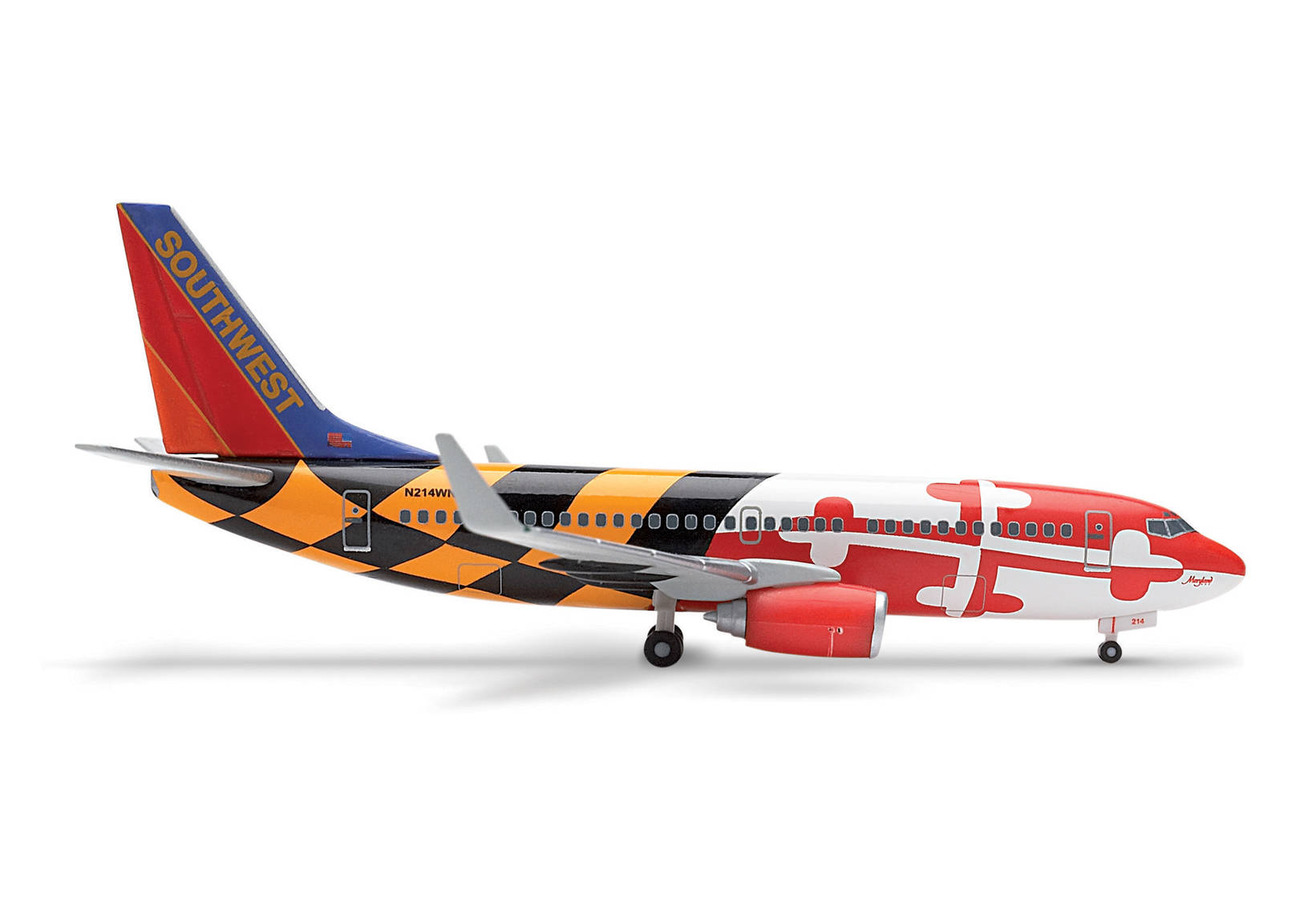 Southwest Airlines Boeing 737-700 "Maryland One"