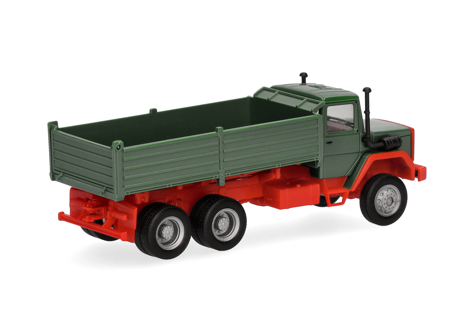 Iveco Hauber dump truck, green