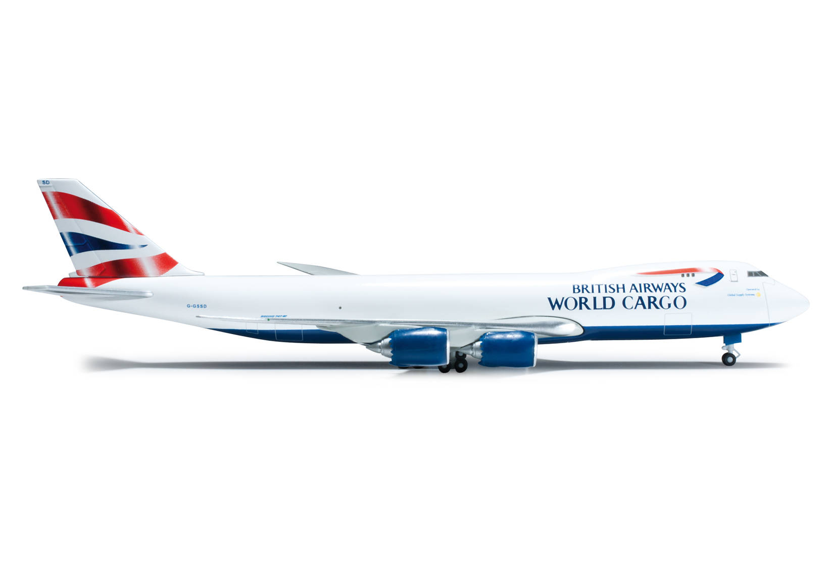 British Airways World Cargo Boeing 747-8F