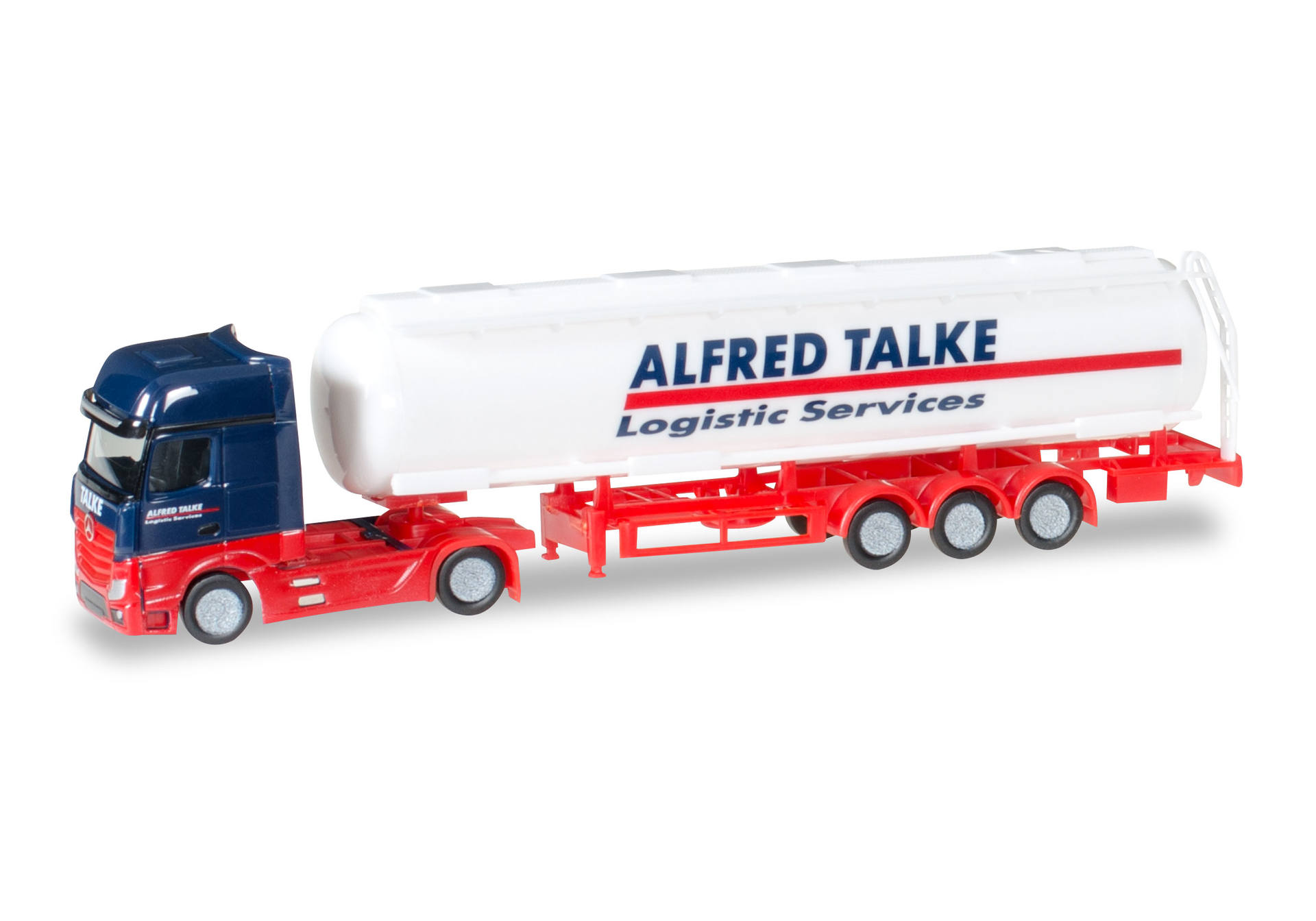 Mercedes-Benz Actros Gigaspace tank semitrailer "Talke"
