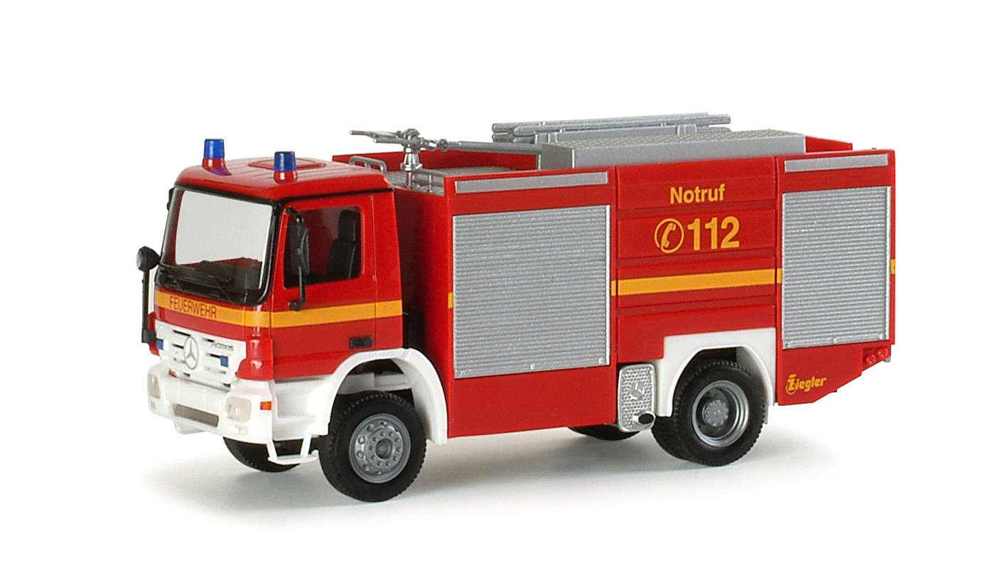 Mercedes-Benz Actros S TLF 24/60 "fire department"