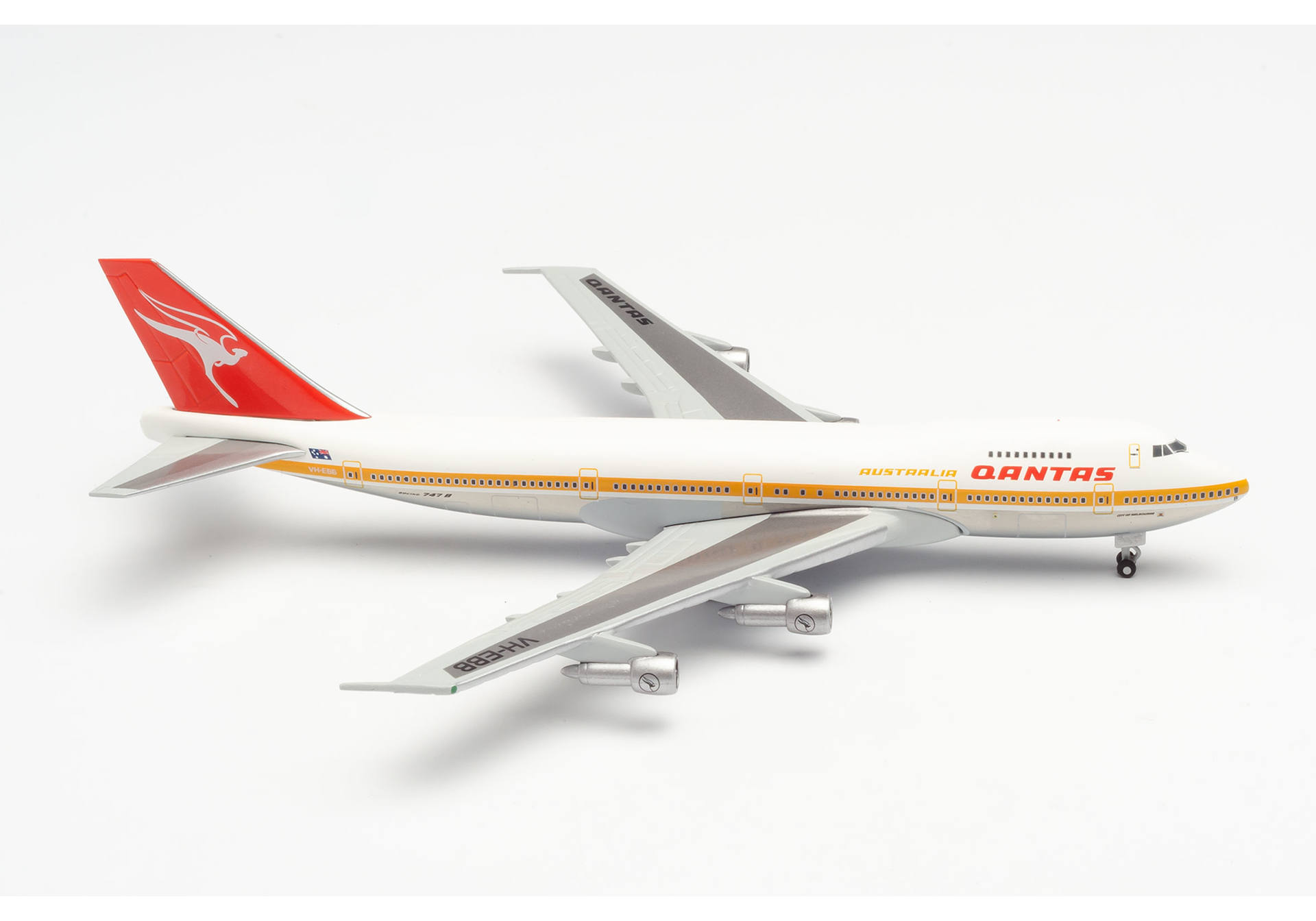 Qantas Boeing 747-200 – Centenary Series – VH-EBB „City of Melbourne“