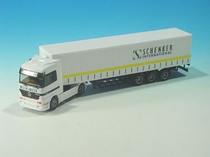 Mercedes-Benz Actros Curtain Planoa Train 2a/3a