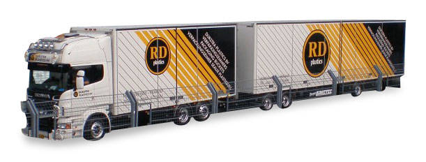 Scania R TL Eurocombi "Dijkstra Plastics"