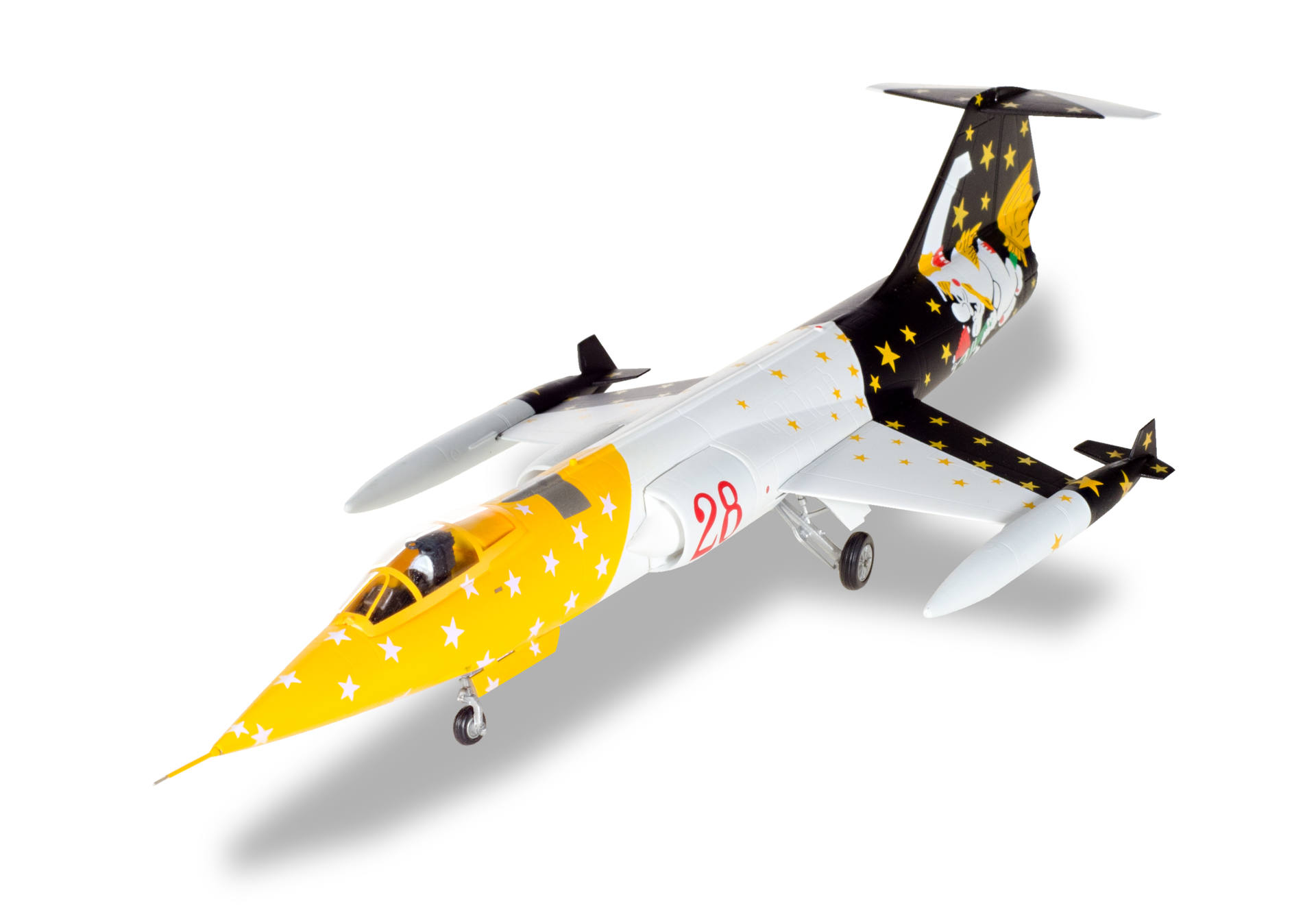 Italian AF Lockheed RF-104G Starfighter 28° Grupo, 3° Stormo "Strega"