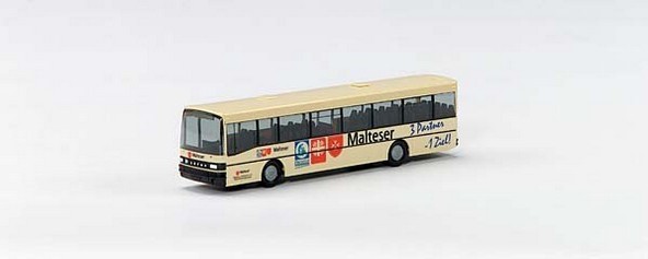 Setra S215 SL Herpa standard packing red