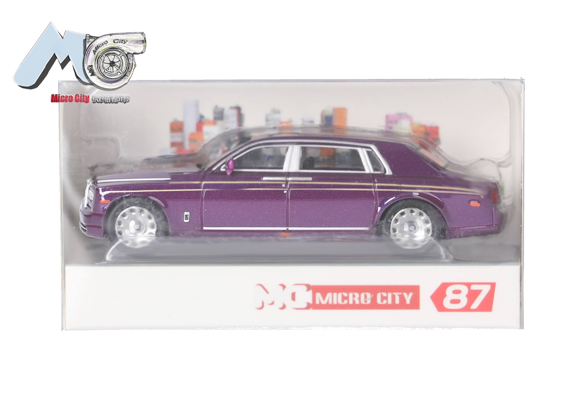 toy car, die-cast, purple, sedan, 87 scale