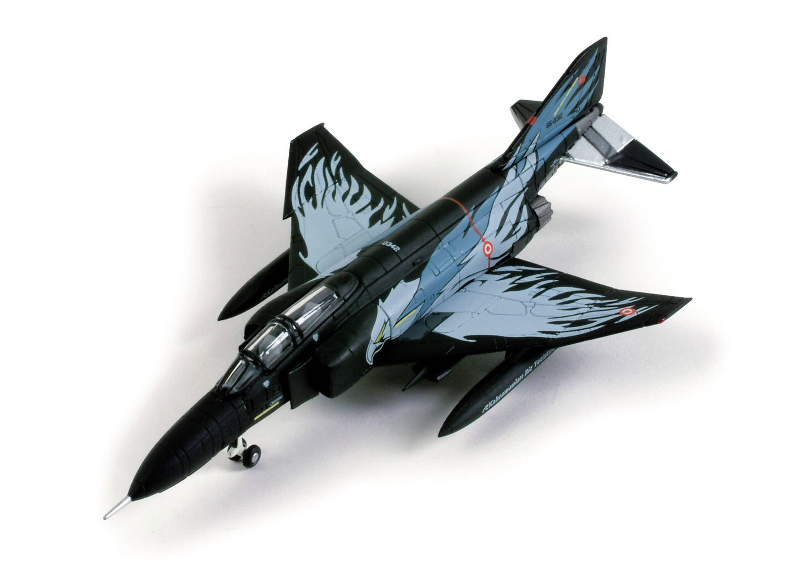 Turkish Air Force McDonnell Douglas F-4E Phantom II 172. Filo, 7th Air Wing "Karah Sahin"