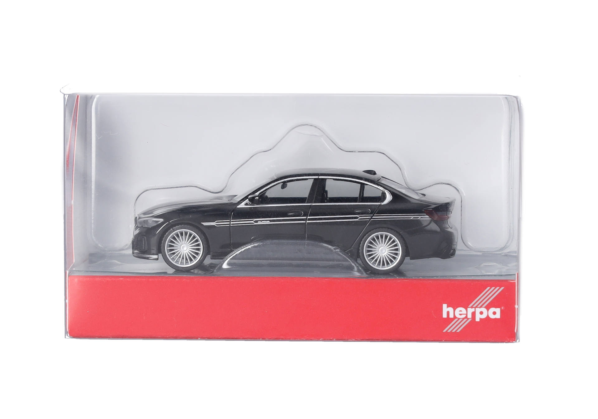 BMW Alpina B3 (F20) Limousine, schwarz