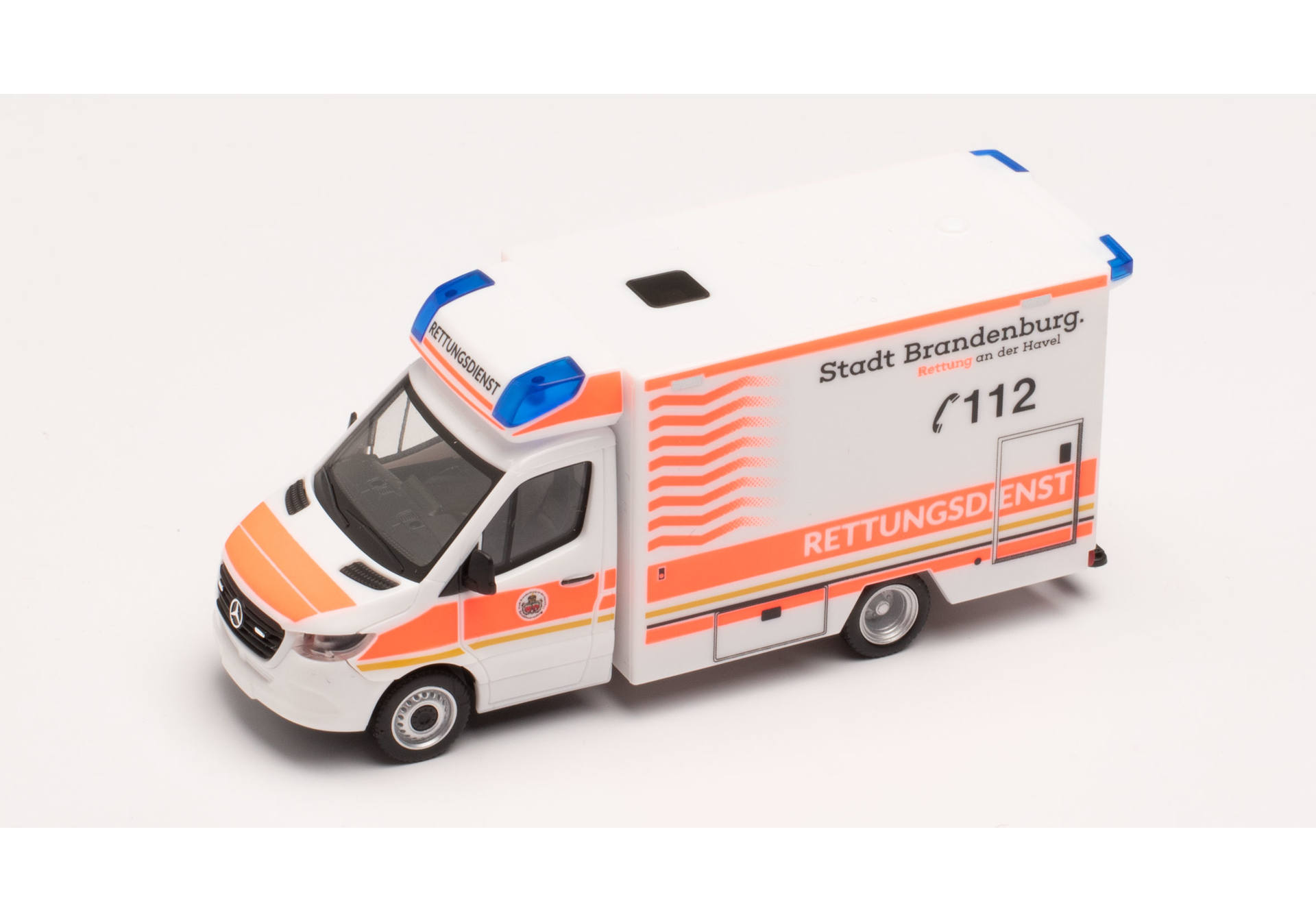 Mercedes-Benz Sprinter `18 Fahrtec RTW „Rettungsdienst Brandenburg“