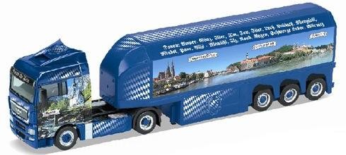 Man TGX XLX Glass Transporter Saddle Train 2a/3a Langendorf Special box