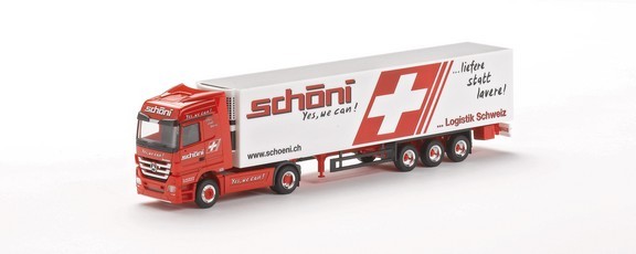 Mercedes-Benz Actros LH '08 Catchel case saddle train