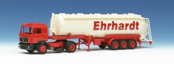 Man F90 Kippsilo saddle 2a/3a