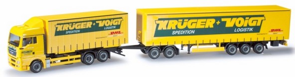 MAN TGX XLX Gigaliner Exchange Prits-Clarine Planning Train 3a/5a