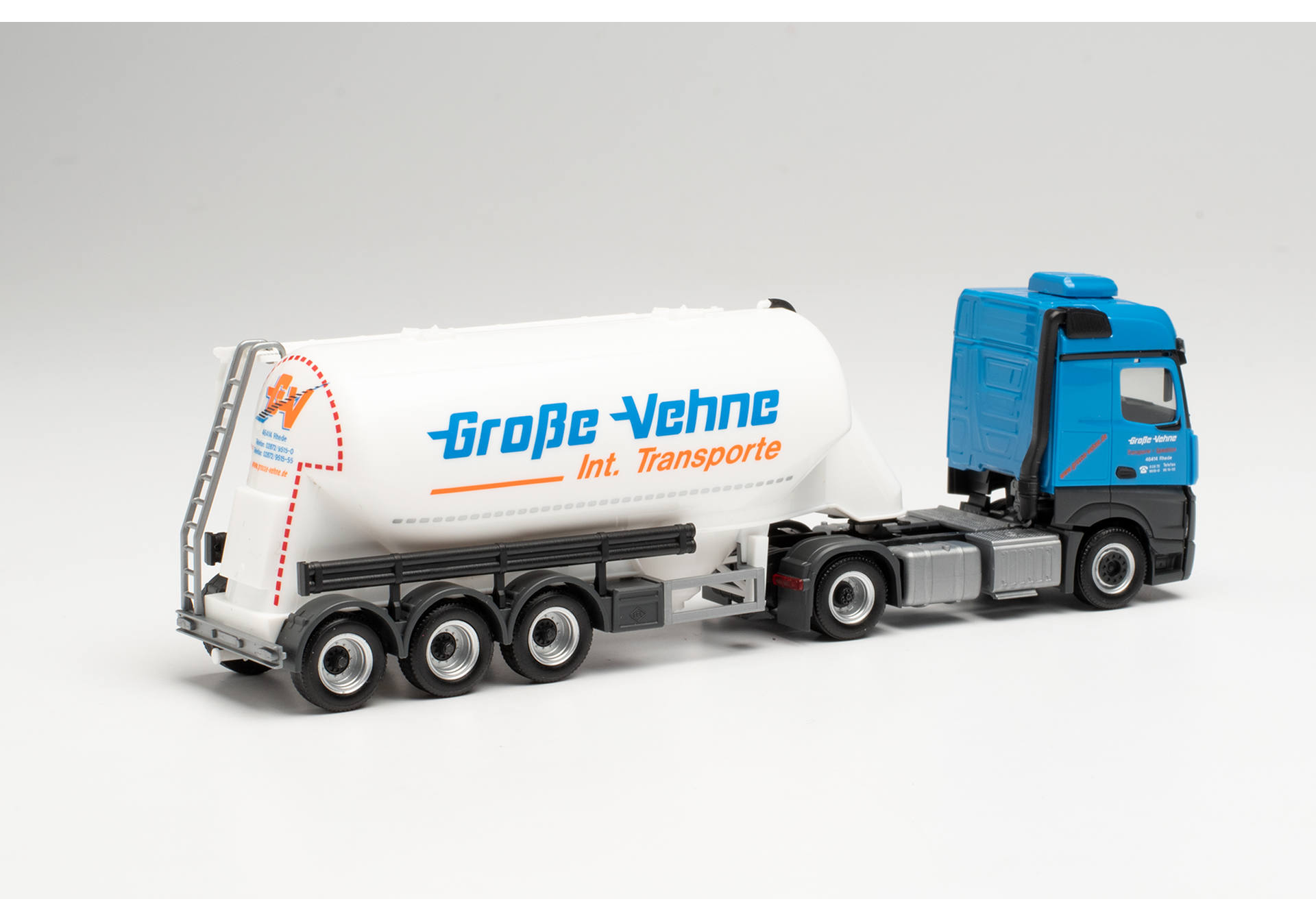 Mercedes-Benz Actros Bigspace Eutersilo-Sattelzug „Große Vehne“