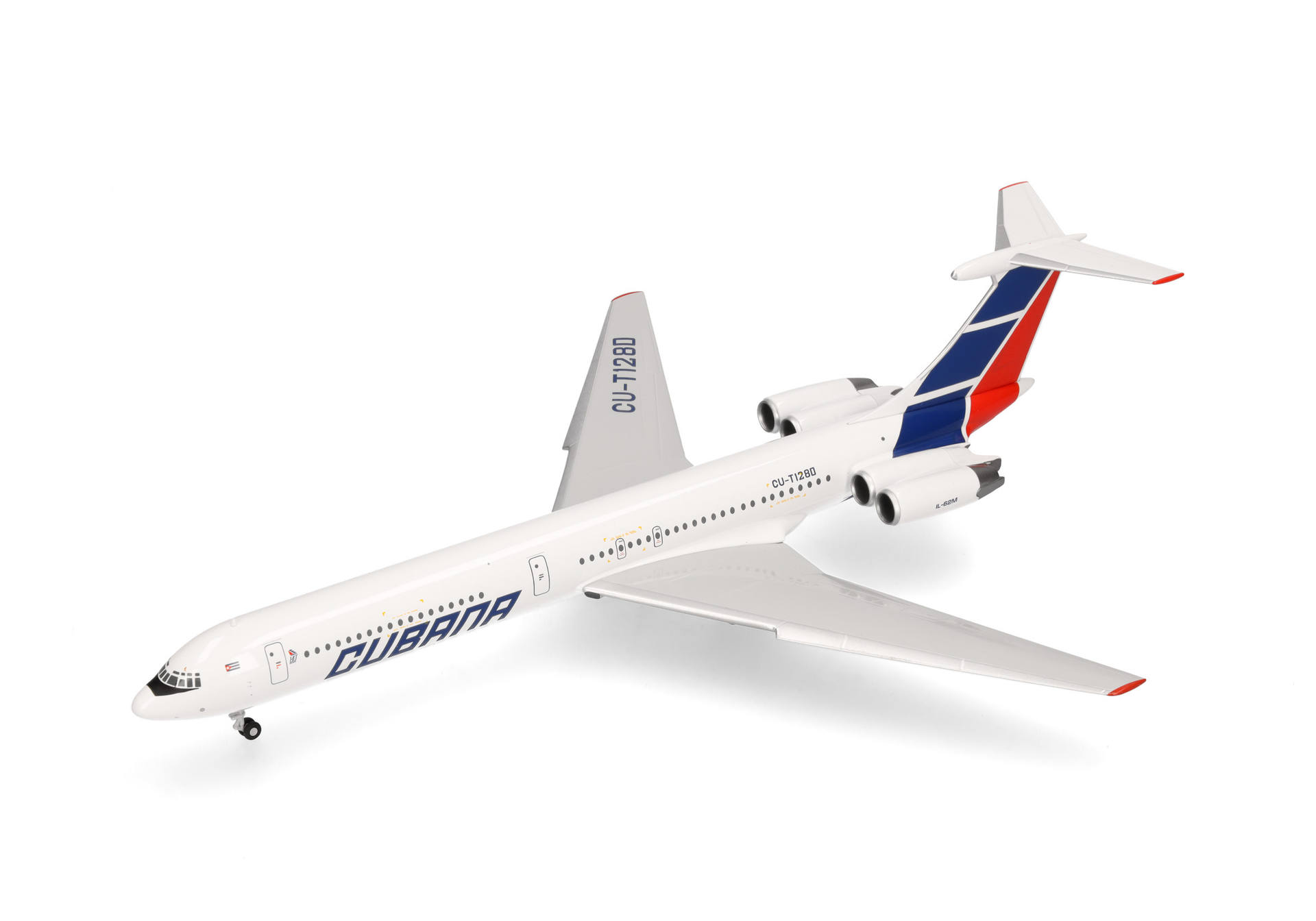 Cubana de Aviación Ilyushin IL-62M - CU-T1280