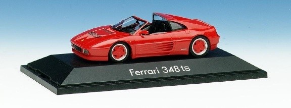 Ferrari 348 TS Spyder Movable doors