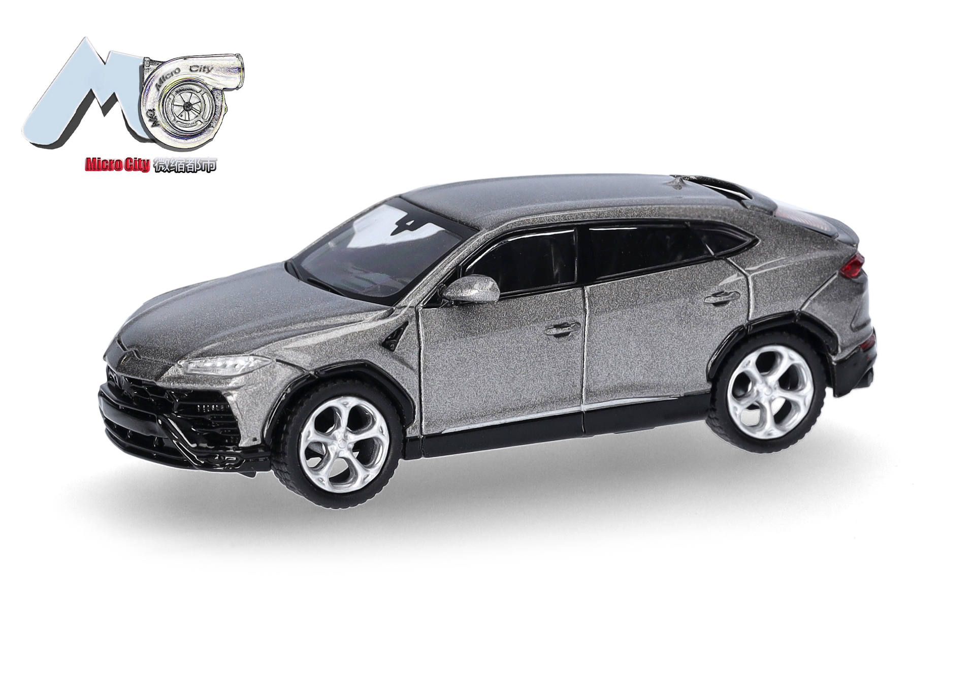 MicroCity: Lamborghini Urus, grey