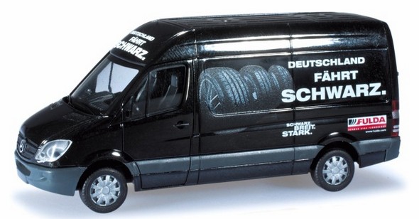 Mercedes-Benz Sprinter '06 box (high roof)