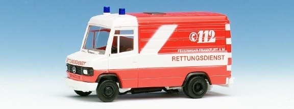 Mercedes-Benz T2 ambulance