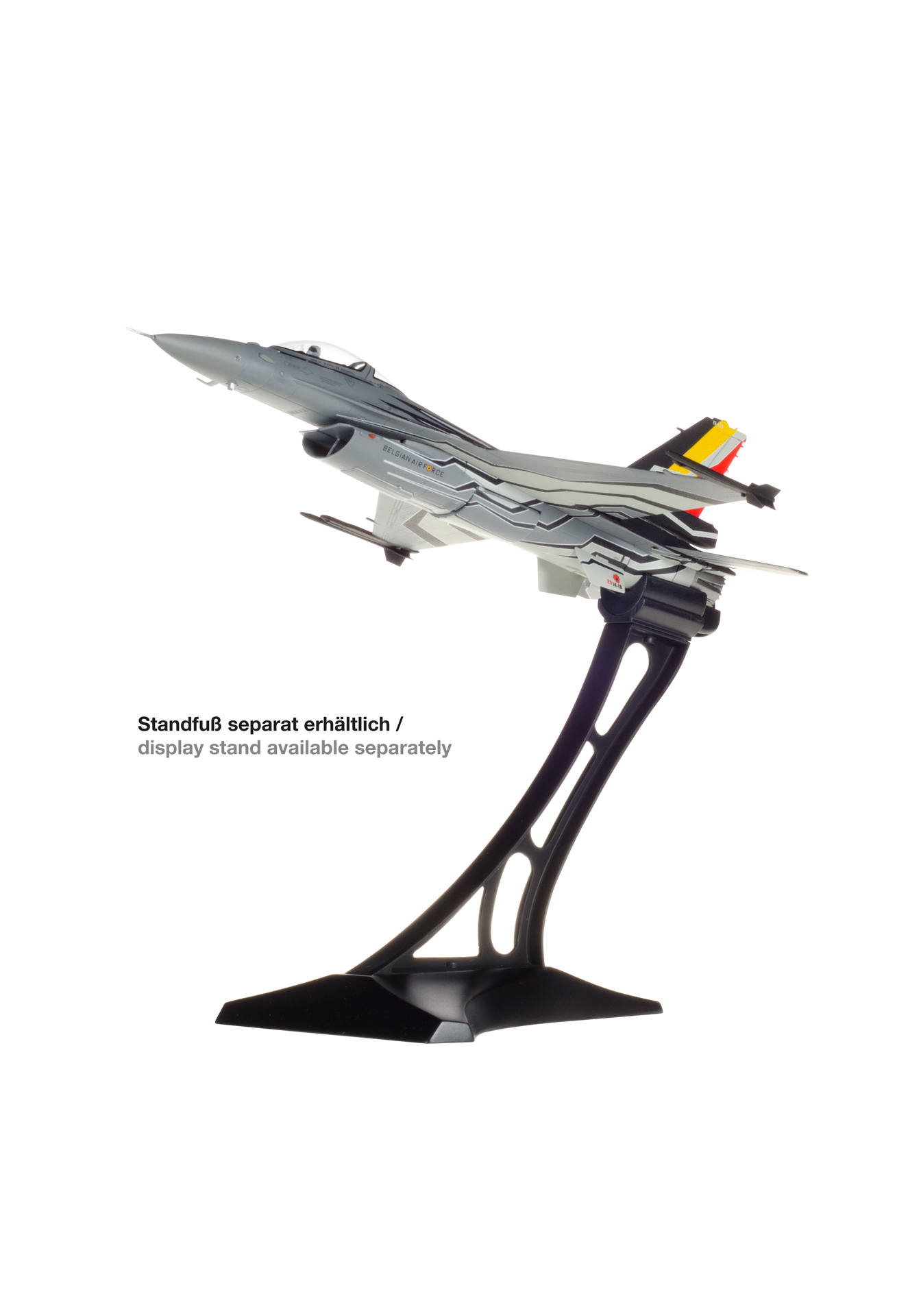 Belgian Air Force Lockheed Martin F-16AM Fighting Falcon - F-16 Solo Display Team