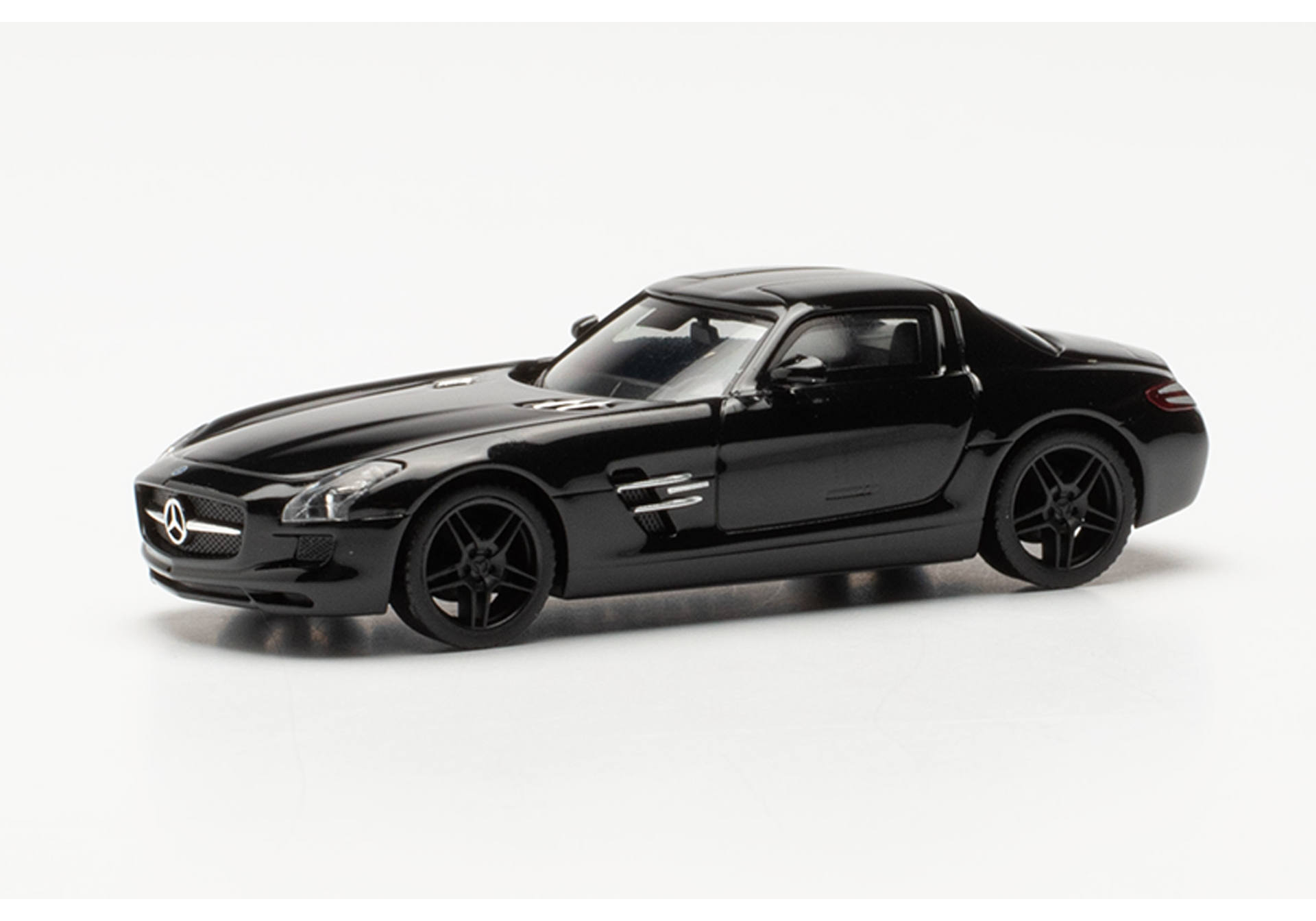 Mercedes-Benz SLS AMG, black