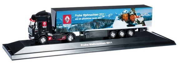 Renault Premium case-saddle train 2A/3A