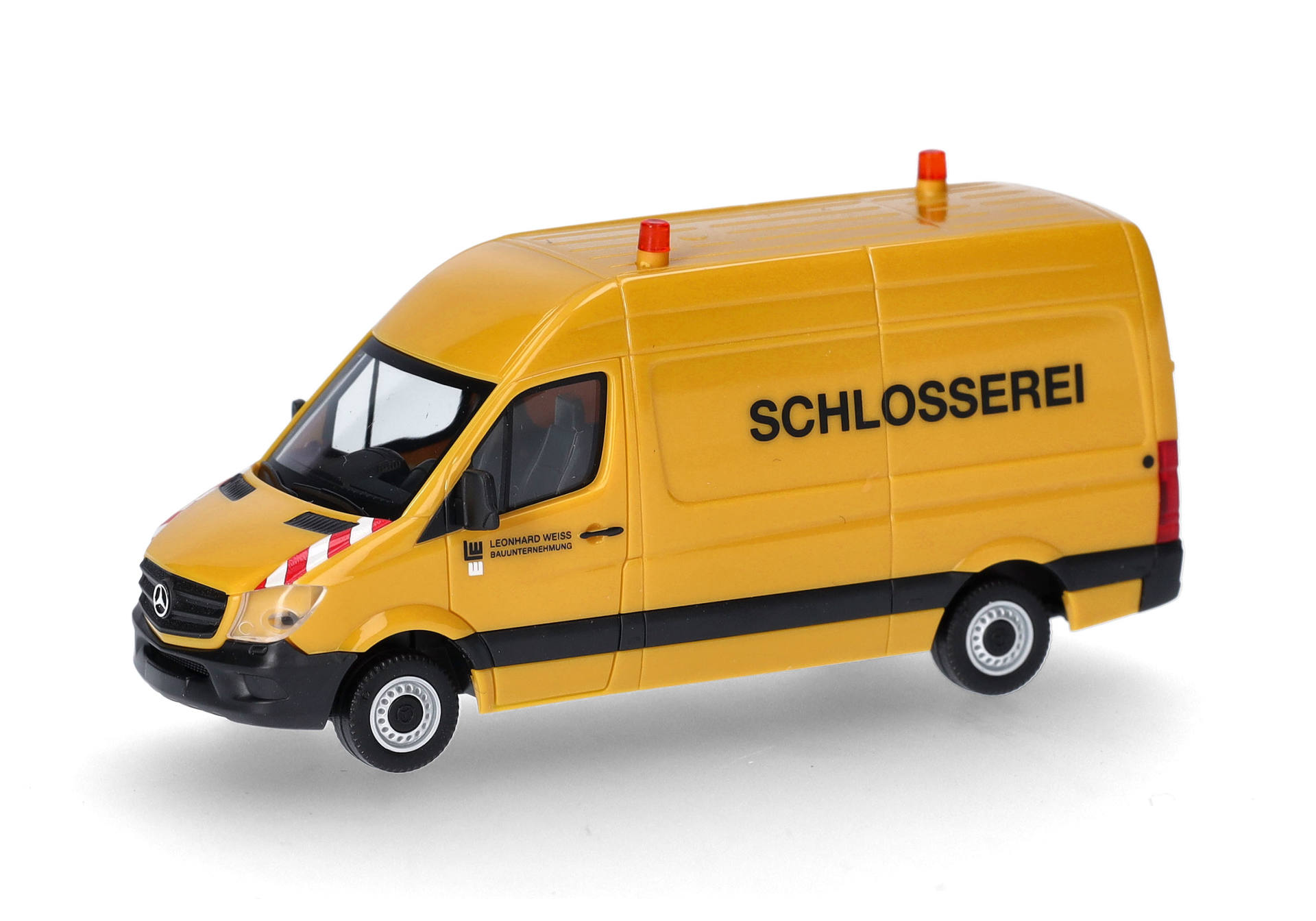 Mercedes-Benz Sprinter 13 box high roof "Leonhard Weiss/Schlosserei" (Locksmith)