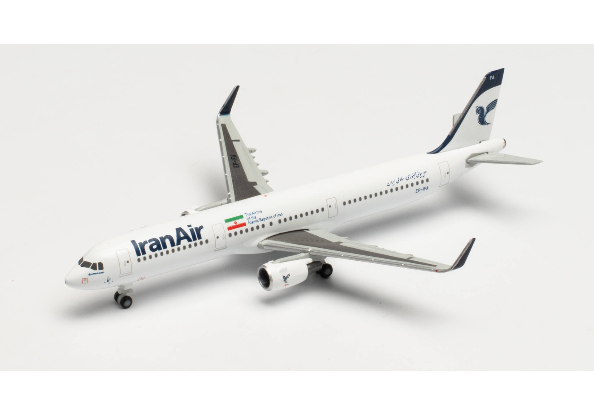 Iran Air Airbus A321 – EP-IFA