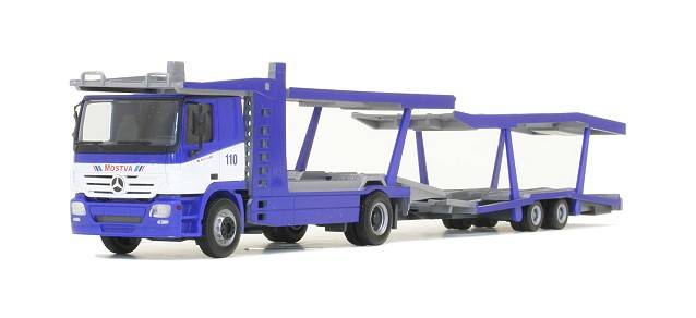 Mercedes-Benz Actros L car transporter vehicle "MOSTVA" (PL)