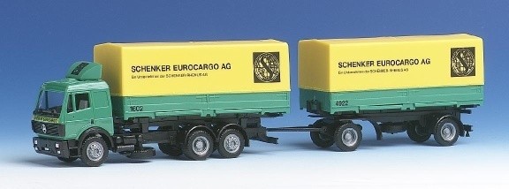 Mercedes-Benz SK '88 Exchange Project Planning Train 3a/2a
