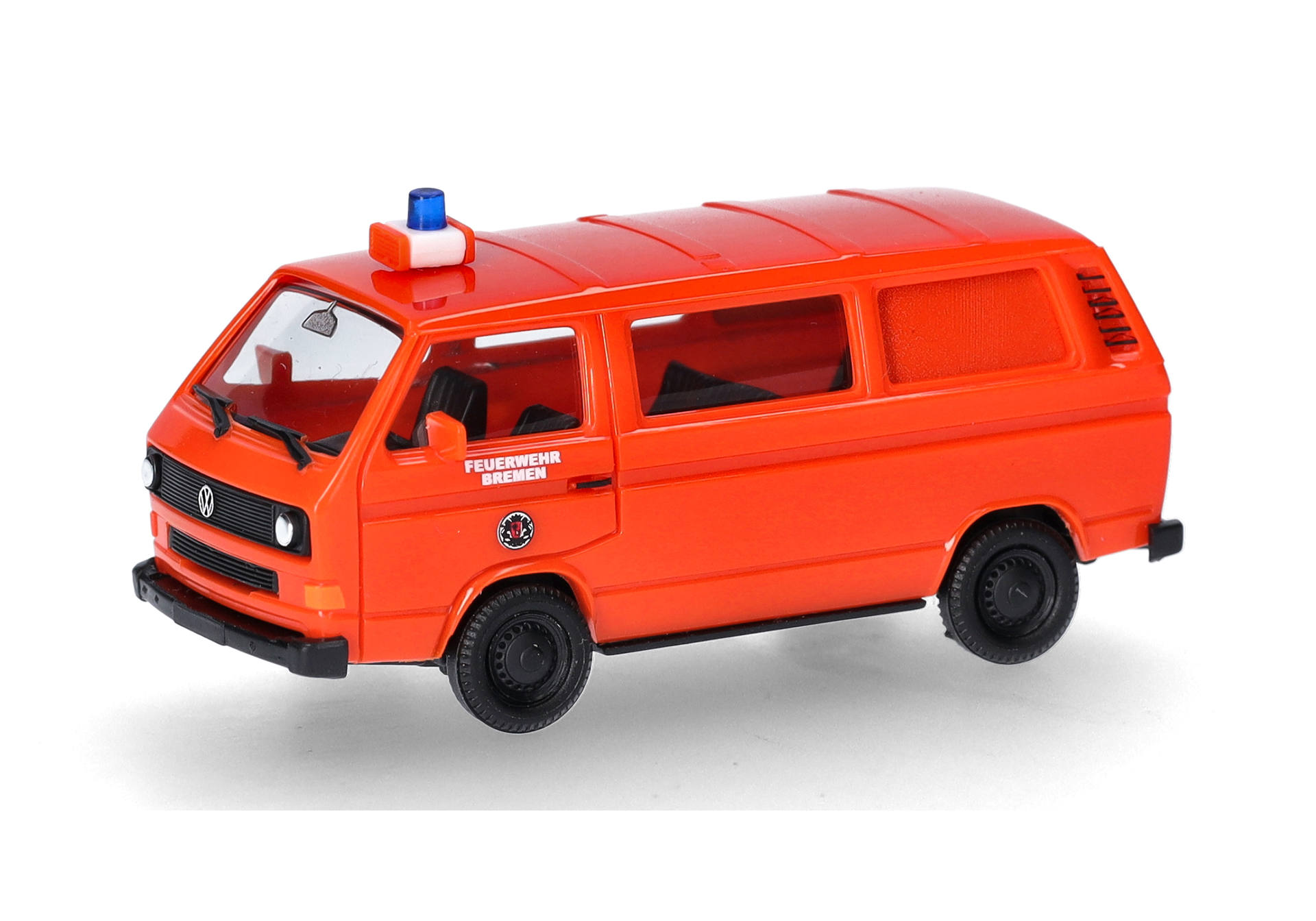 Volkswagen (VW) T3 bus "Fire Brigade Bremen"