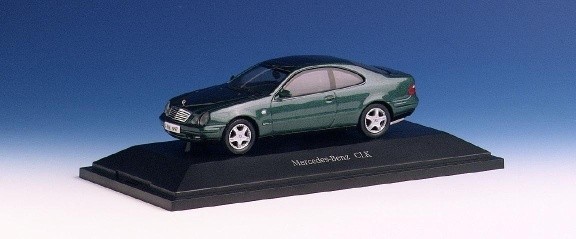 Mercedes-Benz CLK Coupé two-door