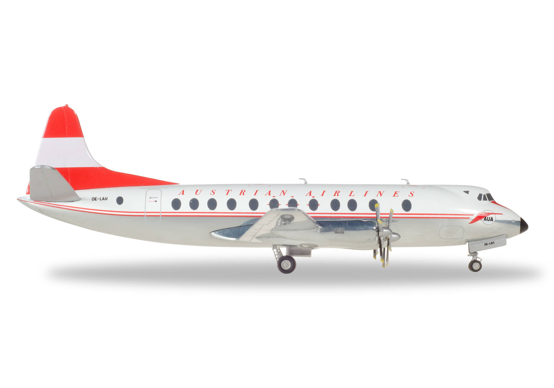 Austrian Airlines Vickers Viscount 800 - OE-LAH "Anton Bruckner"