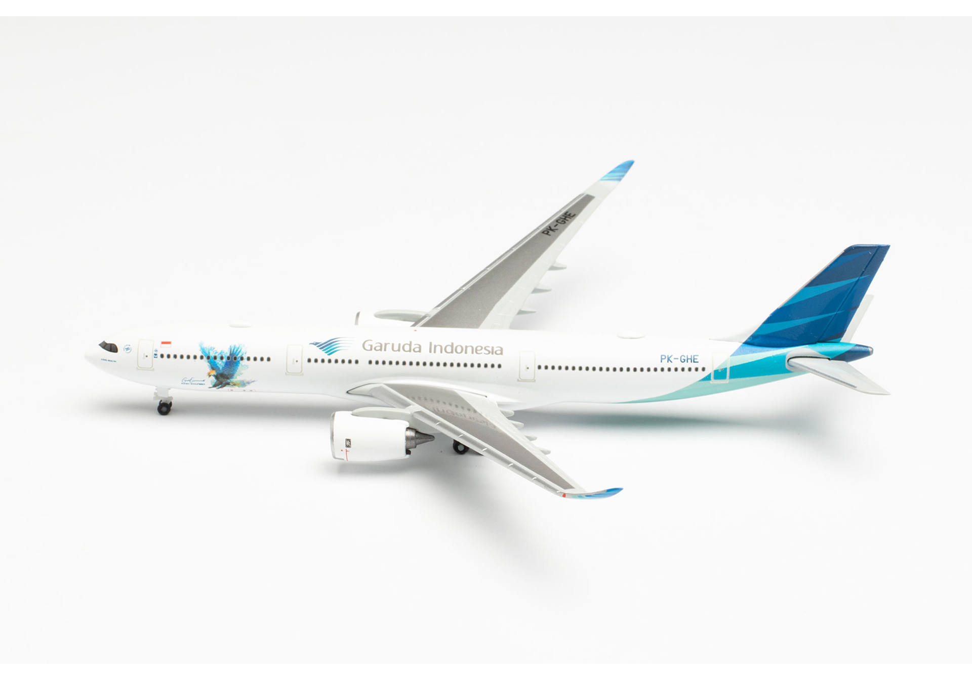 Garuda Indonesia Airbus A330-900neo – PK-GHE