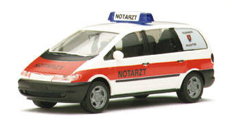 VW Sharan Notarzt, FW Salzgitter