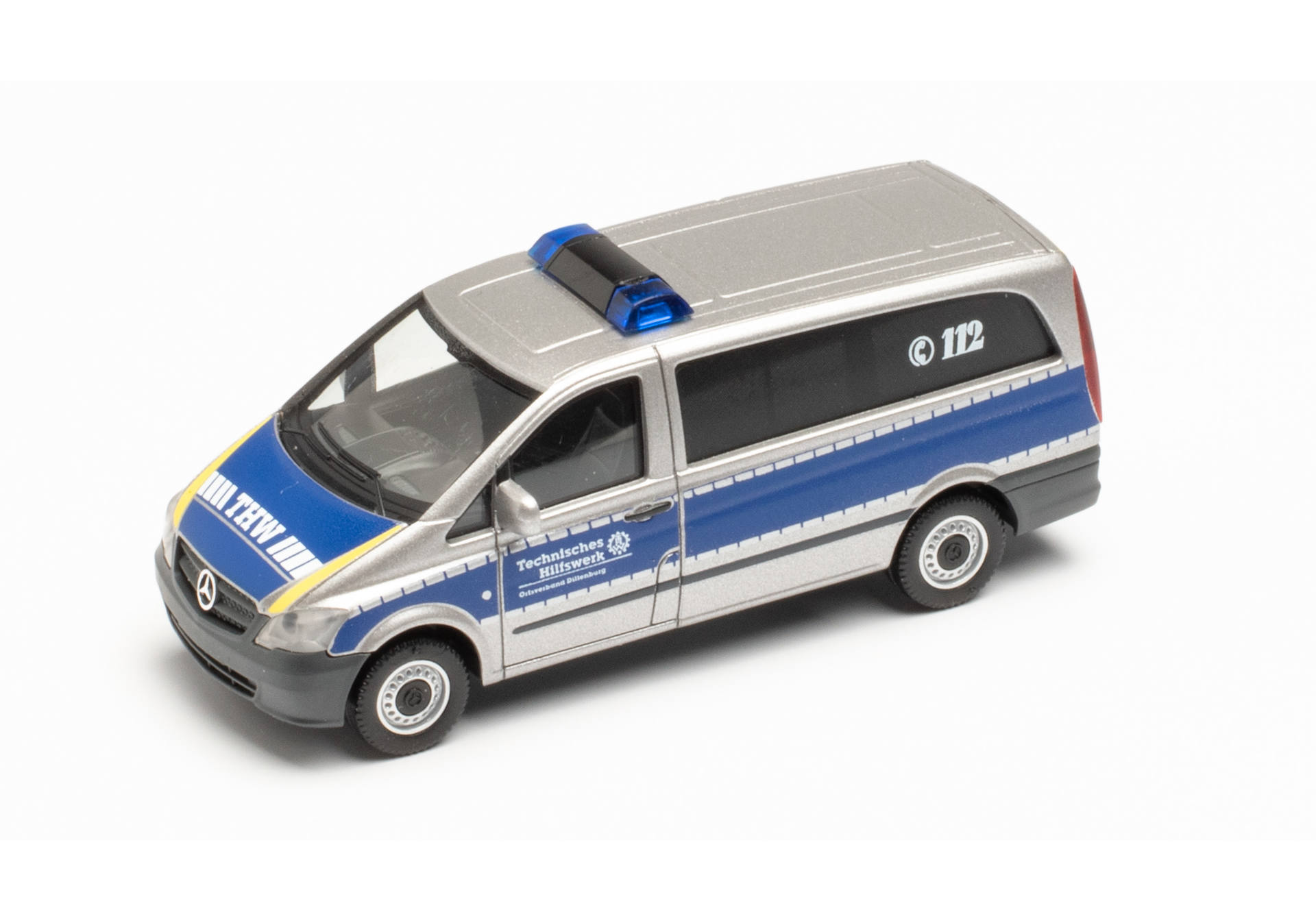 Mercedes-Benz Vito bus THW Dillenburg