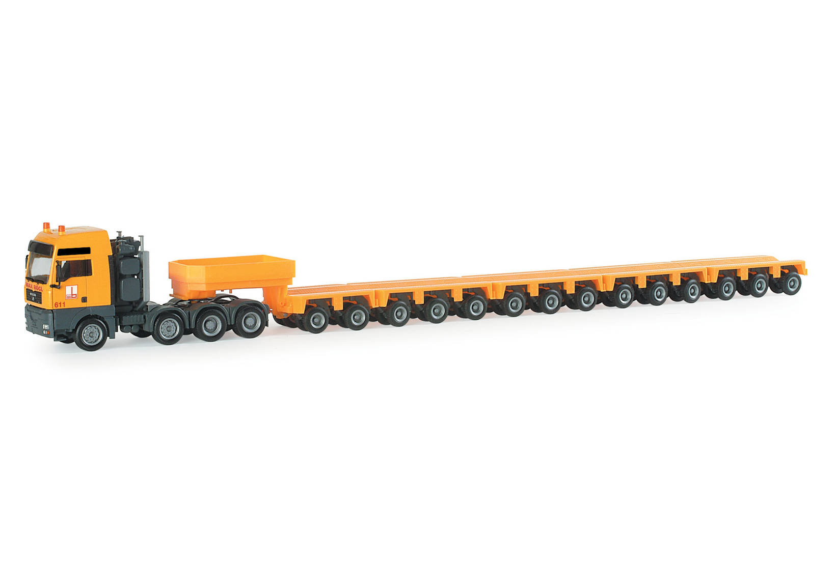 MAN TGA XXL Schwerlast-Sattelzug "Max Bögl"