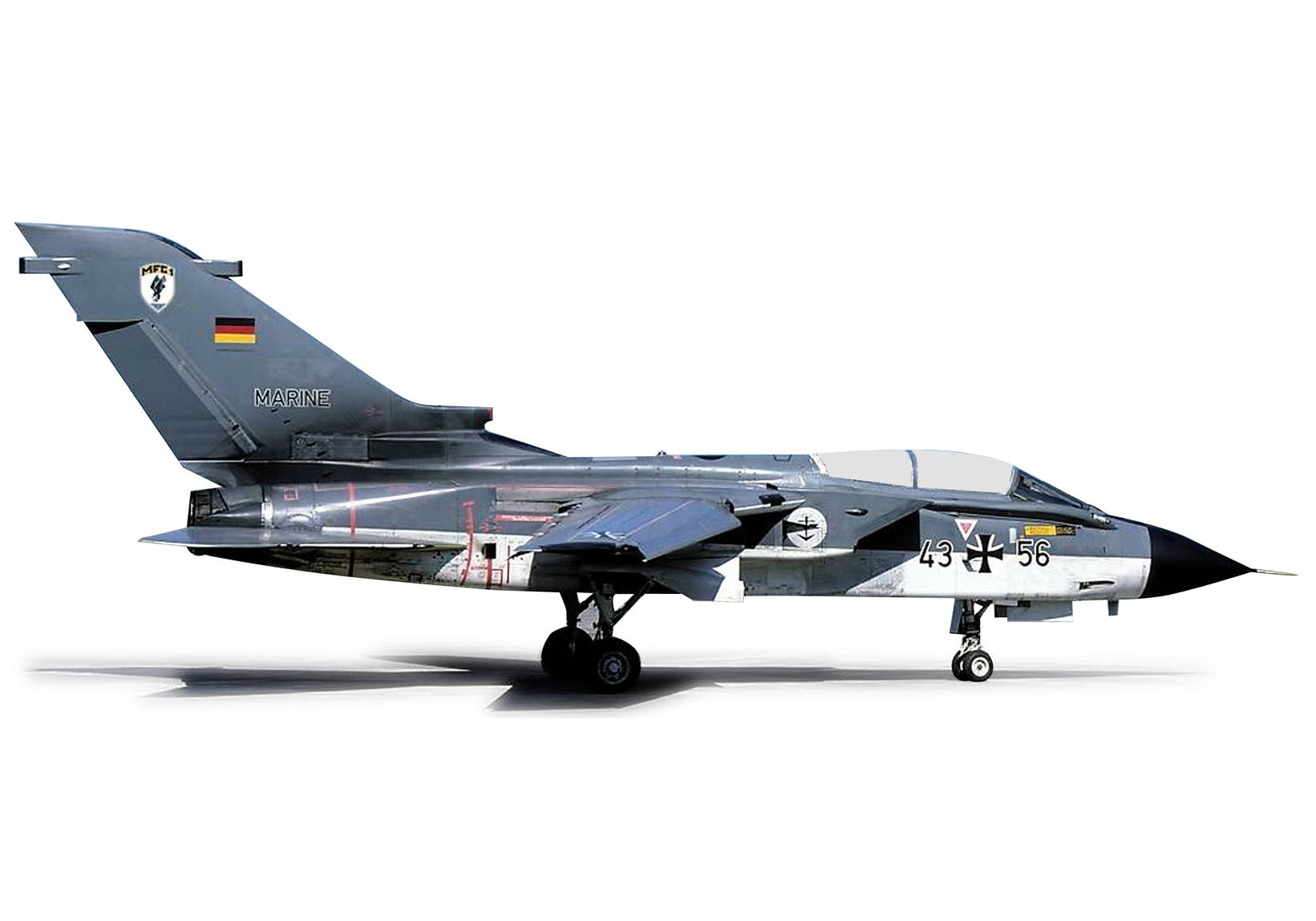 Bundesmarine Panavia Tornado IDS Marinefliegergeschwader 1 (MFG1)