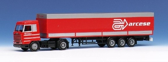 Scania 143 m streamline platform plugs 2A/3A